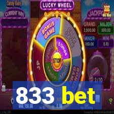 833 bet